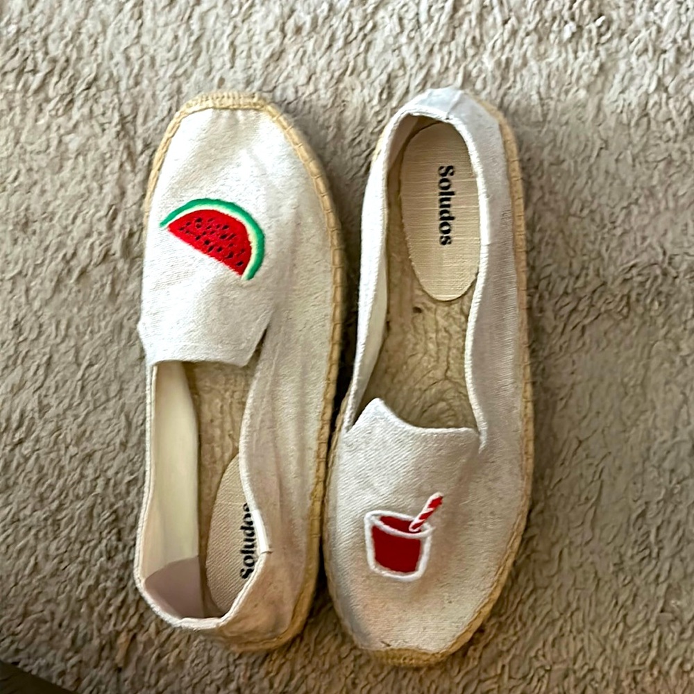 Watermelon Juice Platform Espadrille